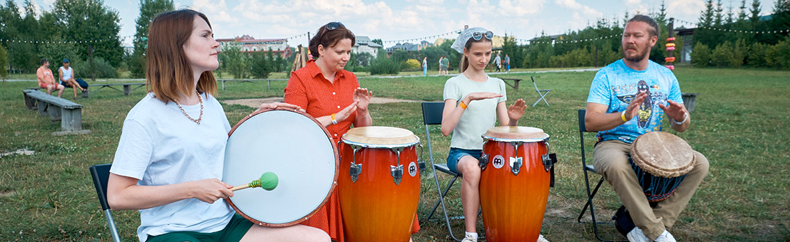 Праздник «Фейерверк красок»