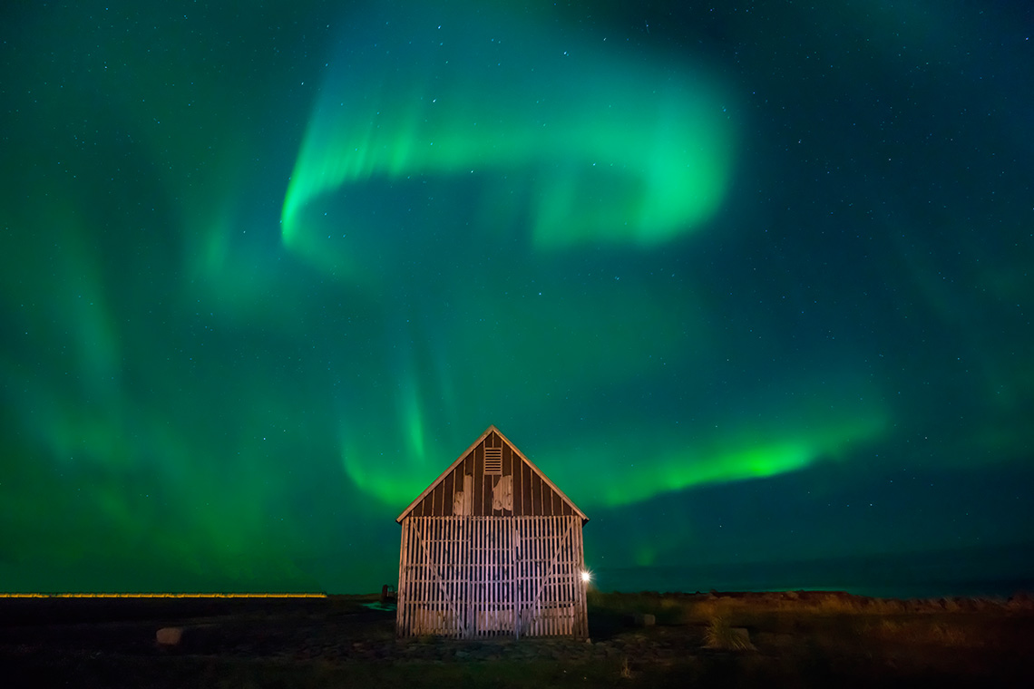 Северное сияние