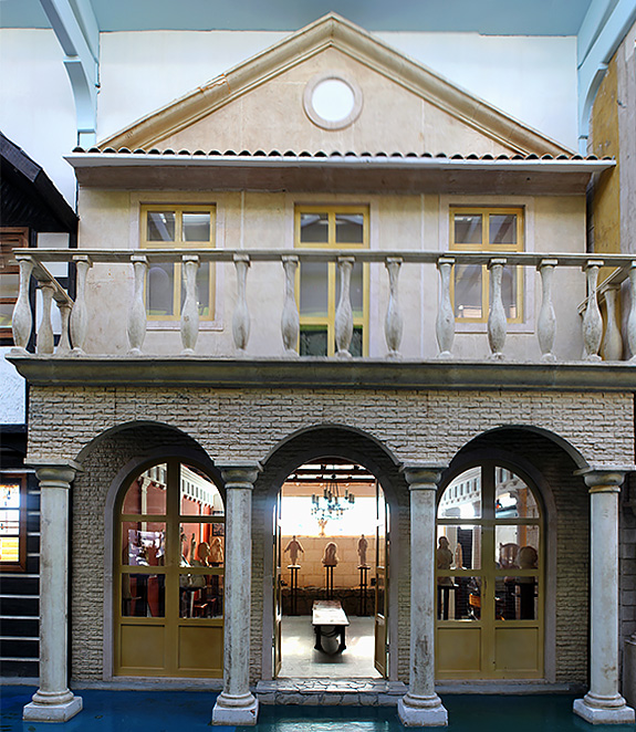 Дом Греции в ЭТНОМИРе