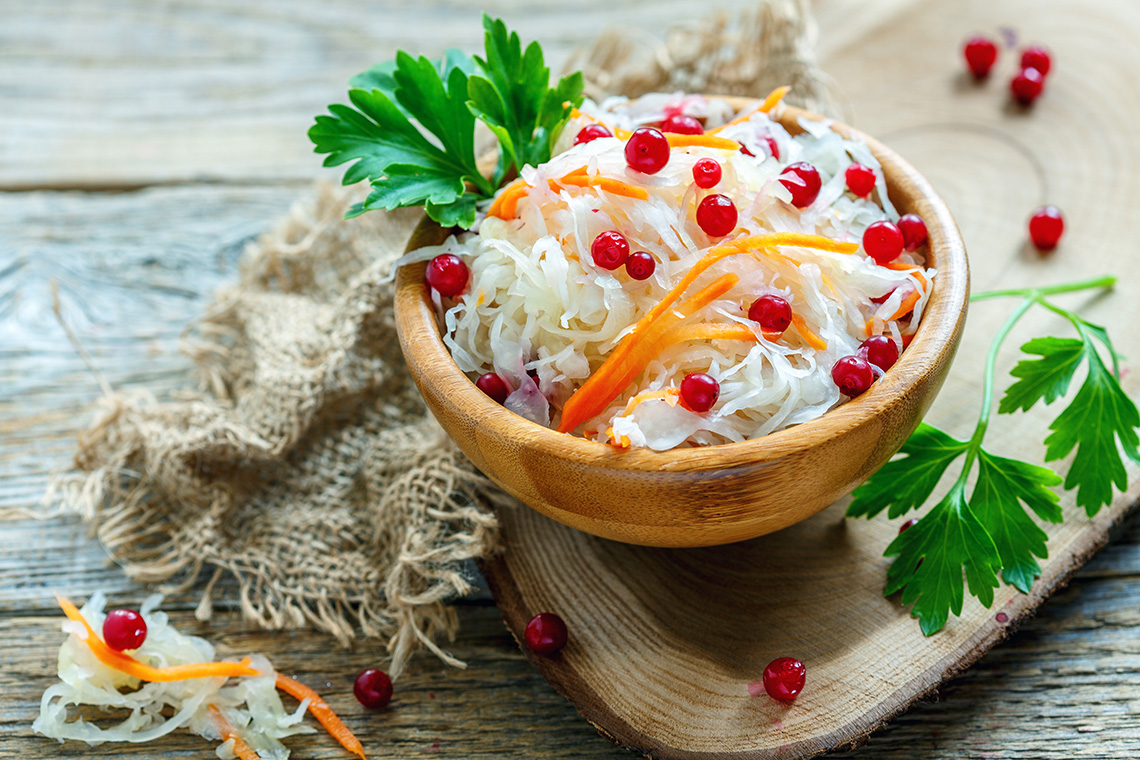 Квашеная капустка