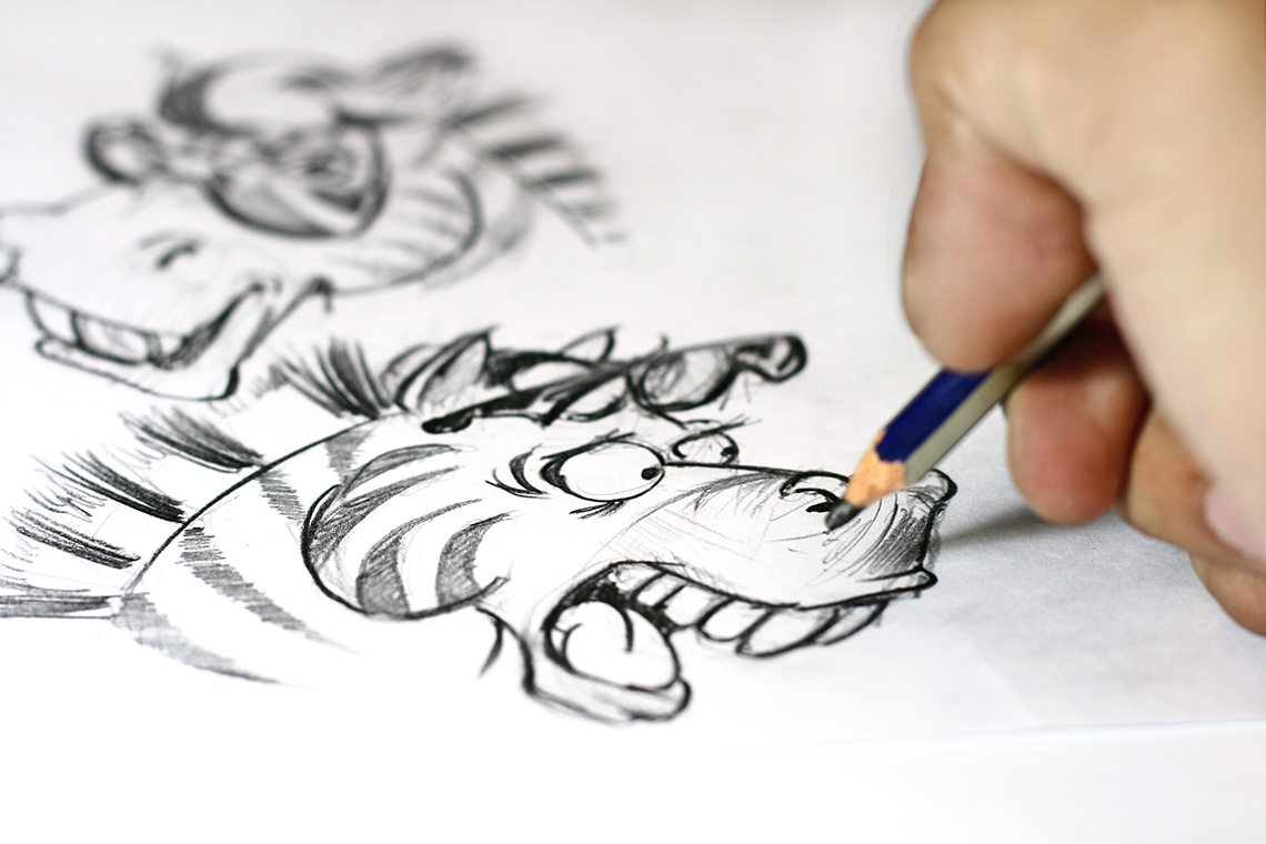 Мультипликационные герои