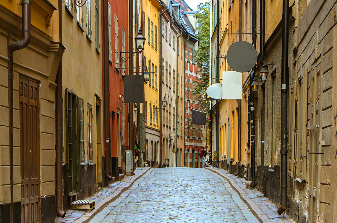 Гамла-Стан – район с особенной атмосферой