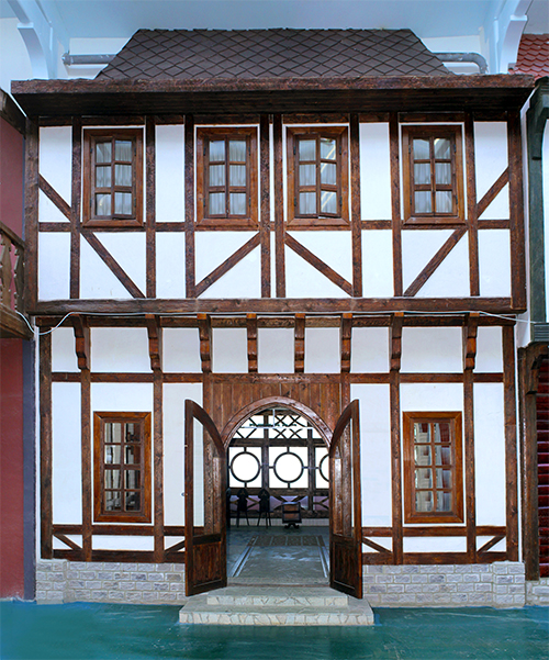 Дом Германии в ЭТНОМИРе