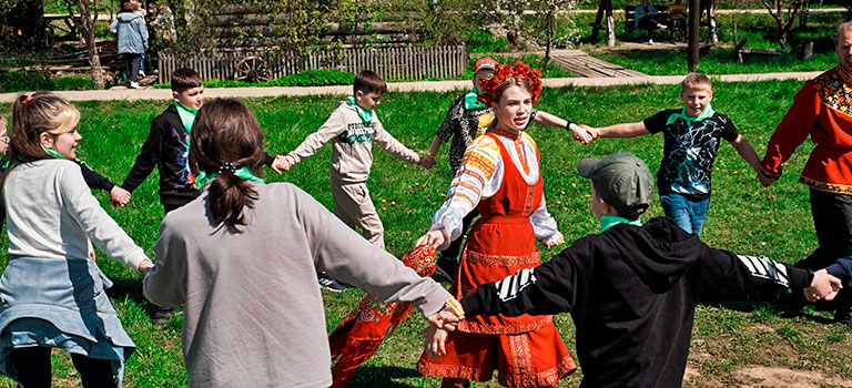 Праздник «Ура! Играй детвора!»