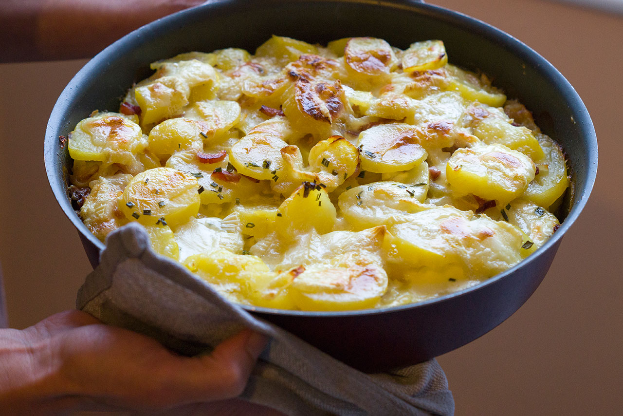 Французский тартифлет