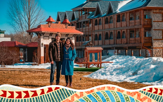 Акция «Весна в ЭТНОМИРе»