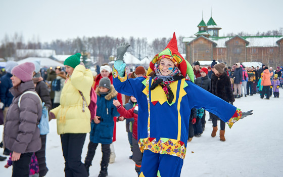 Акция «Раннее бронирование проживания на Масленицу»